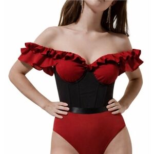 Out From Under Bewitched Mesh Corset